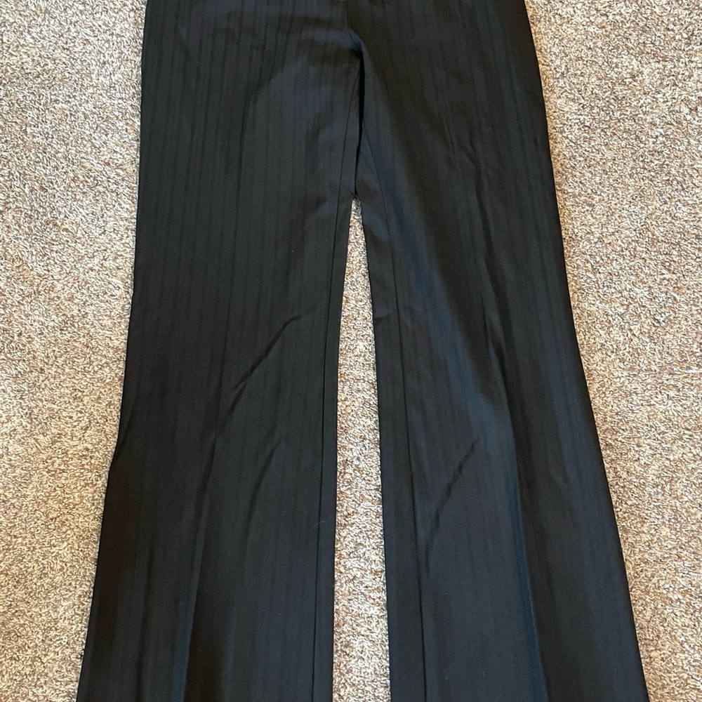 Elegant Black Wide-Leg Pants